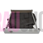 Витяжка для манікюру настільна, з мішком Nailtronic NT150 65Вт (Сіра)